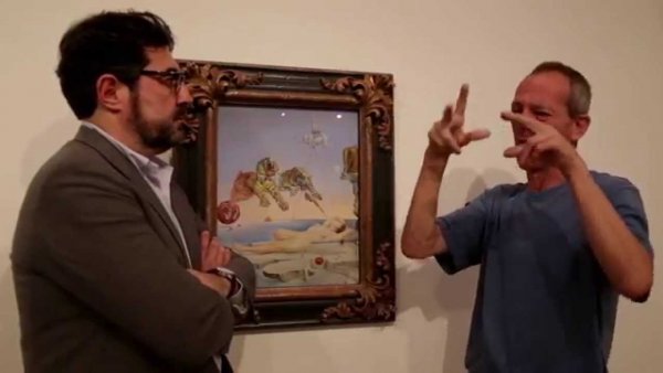 Proyecto Nosotras. Gonzalo y Jose María, diálogos en el Museo