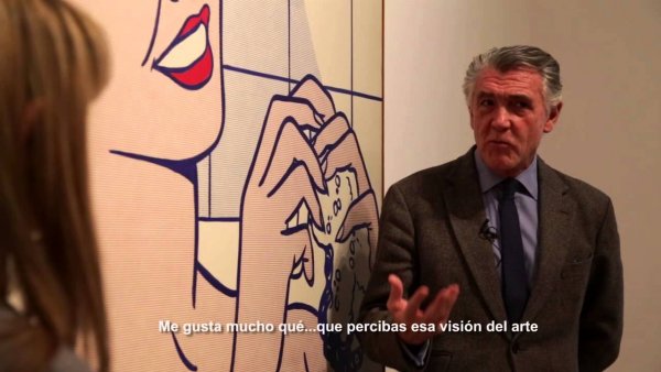 Proyecto Nosotras. Ana Mª y Evelio, diálogos en el Museo