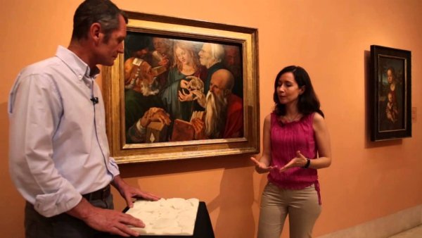 Proyecto Nosotras. Javier y Susana, diálogos en el Museo