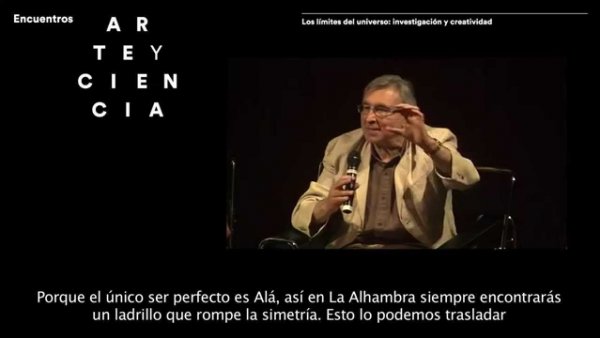 arte y ciencia - Mesa redonda: Los límites del universo - especialistas - centro de estudios - educathyssen