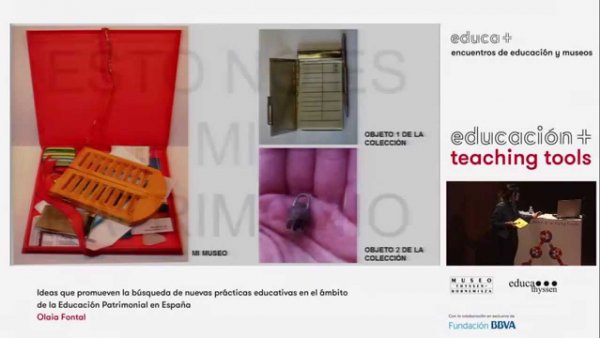 educamas teaching tools- Olaia Fontal - educadores - centro de estudios - educathyssen