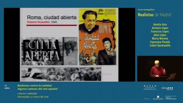 Realismos contra la realidad. Algunos caminos del cine español / Carlos F. Heredero