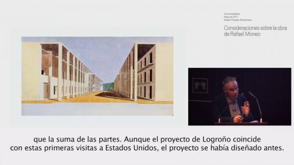 La obra de Rafael Moneo hasta 1990 (I) / Stan Allen, University of Princeton 