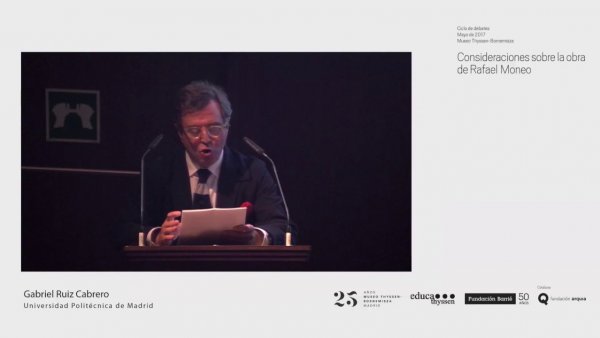 La obra de Rafael Moneo hasta 1990 (III) / Gabriel Ruiz Cabrero, Universidad Politécnica de Madrid 
