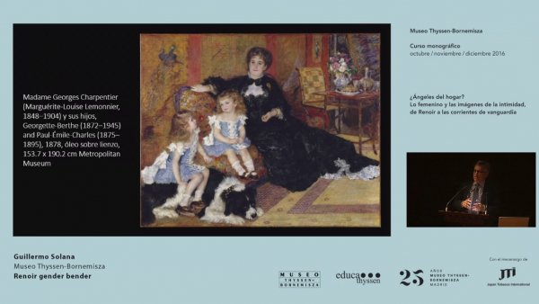 Renoir gender bender / Guillermo Solana, Museo Thyssen-Bornemisza de Madrid