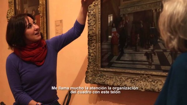 Proyecto Nosotras. Maribel y Sonia, diálogos en el Museo