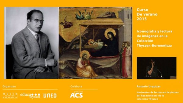 Horizontes de lectura en la pintura del Renacimiento / Conferencia de Antonio Urquízar