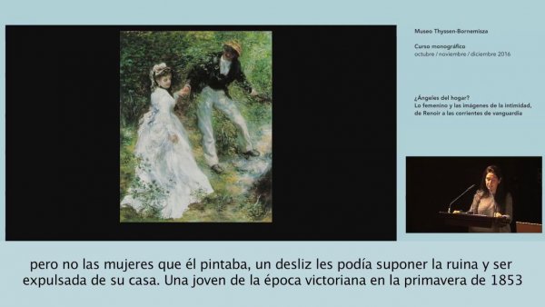 A vueltas con la figura de la «perdida» / Lynda Nead, Birkbeck University of London