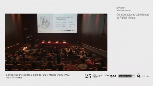 Sesión 1 (hasta 1976). Presentación por Francisco González de Canales 