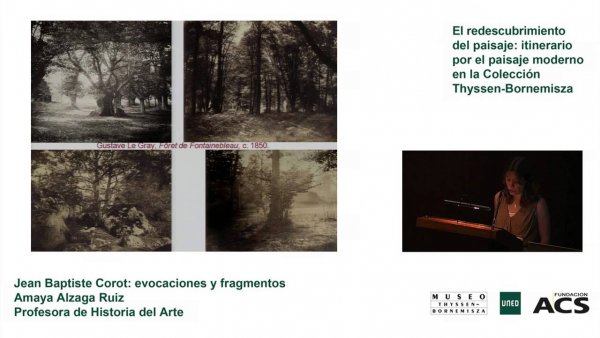 Curso: El redescubrimiento del paisaje. Amaya Alzaga Ruiz: Jean Baptiste Corot.