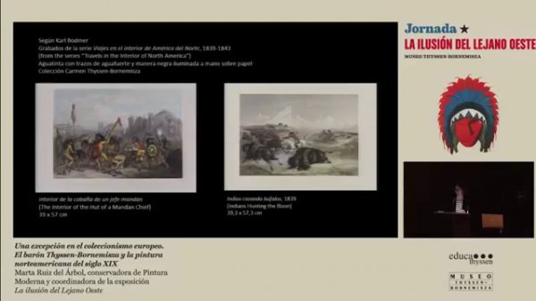 El barón Thyssen-Bornemisza y la pintura norteamericana / Conferencia de Marta Ruíz del Árbol
