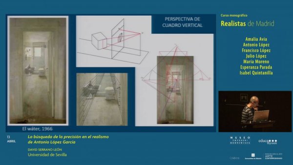 La búsqueda de la precisión en el realismo de Antonio López / Conferencia de David Serrano León