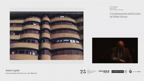 La obra de Rafael Moneo hasta 1976 (I) / Antón Capitel, Universidad Politécnica de Madrid 