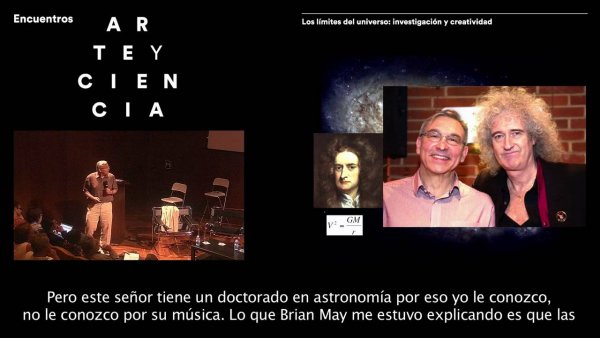 arte y ciencia - Carlos Frenk - especialistas - centro de estudios - educathyssen