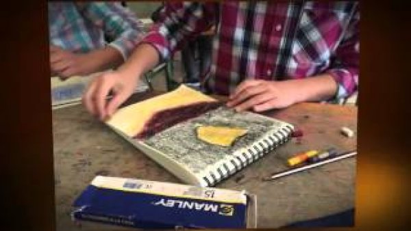 pintura extrema - video - musarana - profesores y estudiantes - educathyssen