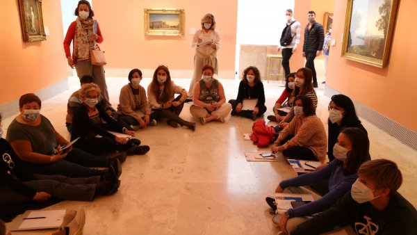 Arte, humor y educación