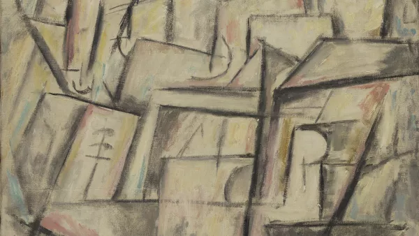 Preludios y fugas de Bach. Marsden Hartley
