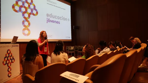 Presentación del Educa+ Jóvenes