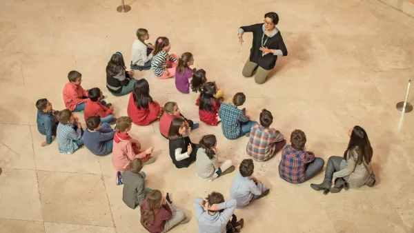 Visita-taller 'Tocar con los ojos'
