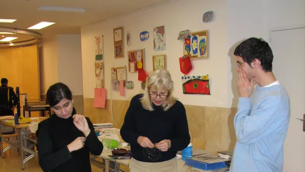 Imagen del Taller de Artista de Eva Lootz