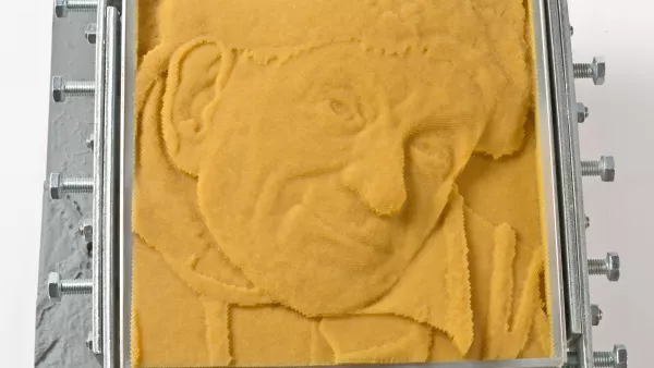 Creación de relieve táctil por VRVis/ Andreas Reichinger - VRVis
