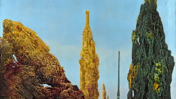 Árbol solitario y árboles conyugales. Max Ernst
