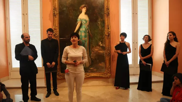 Visita: Pinturas cantadas