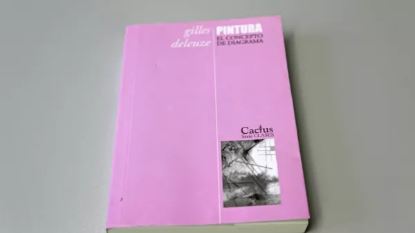 Pintura. El concepto de diagrama