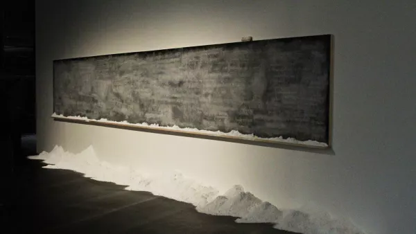 Cinthia Marcelle, Sobre este mismo mundo, 2009. Exposición Lección de Arte, Museo Nacional Thyssen-Bornemisza
