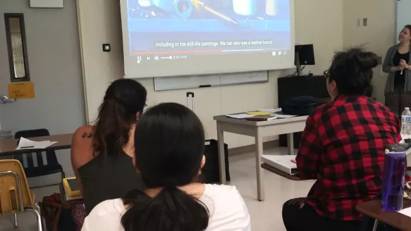 Alumnos de CSUSB