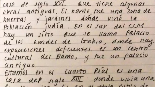 Descripción de estudiantes