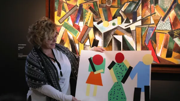 Innovative approach to art