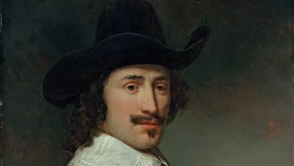 Retrato de un caballero. Govert Flinck
