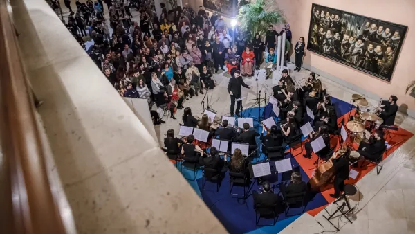Concierto. Museo Nacional Thyssen-Bornemisza