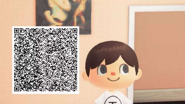 QR Animal Crossing