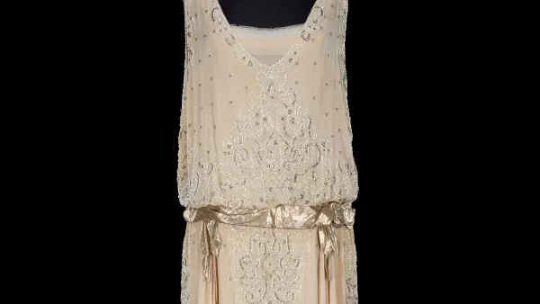 Gabrielle Chanel. Vestido, 1923-1926