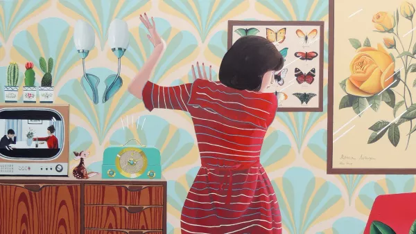 Obra de la artista Helena Toraño