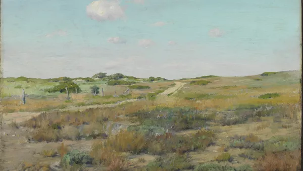 Las colinas de Shinnecock. William Merritt Chase
