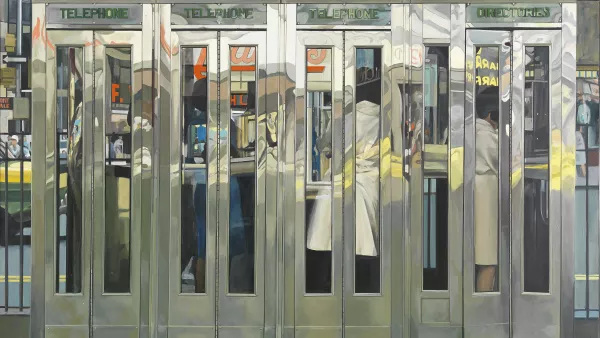 Cabinas telefónicas. Richard Estes