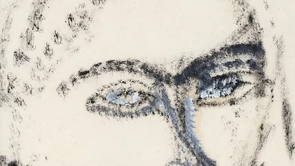 Cabeza de mujer. ¿Kiki?. Amedeo Modigliani