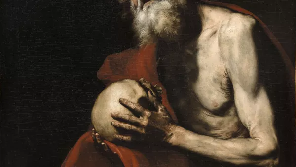 an Jerónimo penitente. José de (llamado "el Españoleto") Ribera