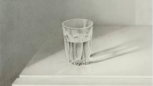 Isabel Quintanilla. Vaso sobre la nevera, 1972