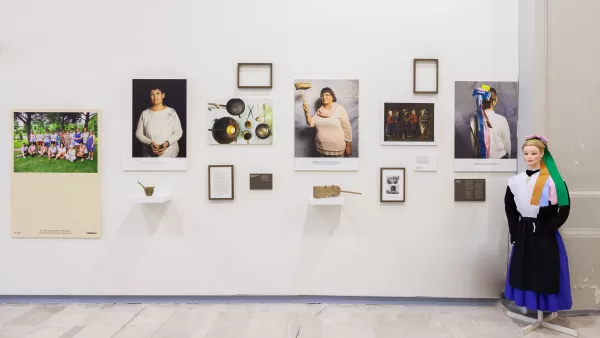 Sala de exposición de la muestra