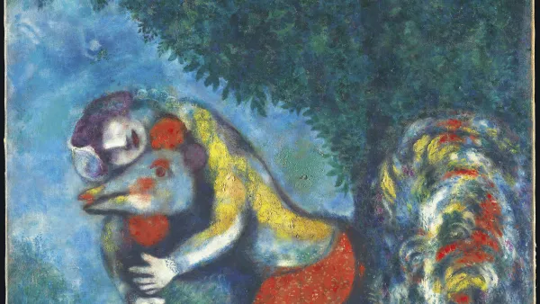 El gallo. Marc (Moses Shagal) Chagall