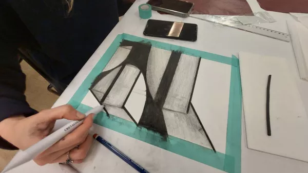Obras realizadas durante el taller