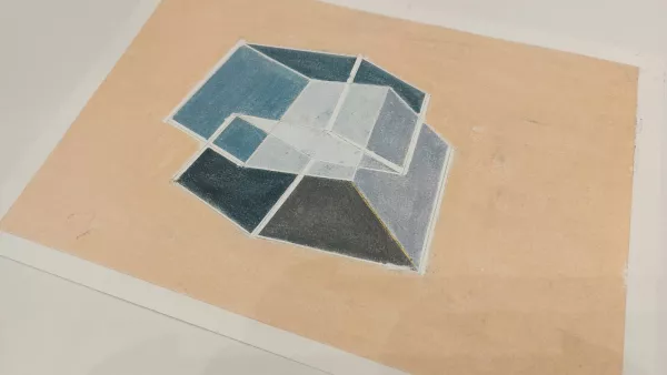 Resultados del taller 'Geometrías imposibles en color'