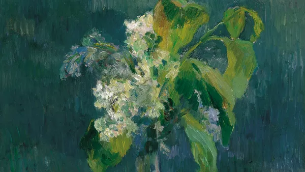 Lilas. Paul Gauguin