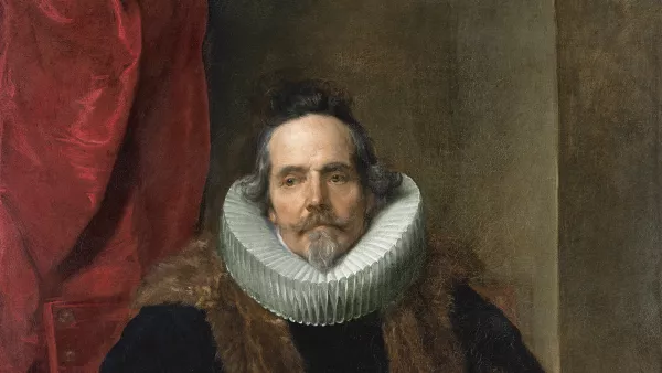Retrato de Jacques Le Roy. Anton van Dyck