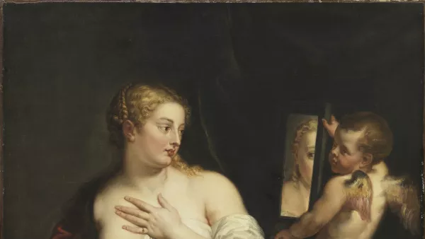 Venus y Cupido. Peter Paul Rubens