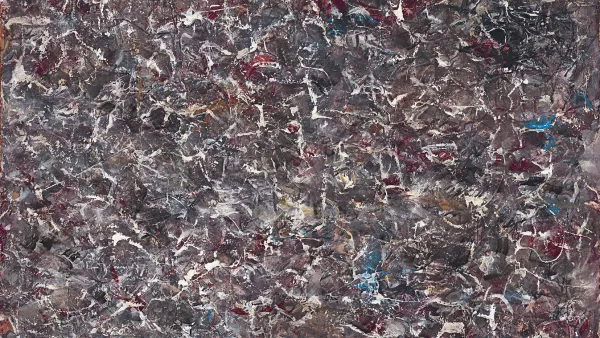 Ritmos de la tierra. Mark Tobey